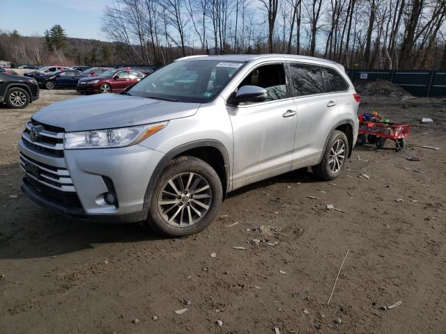 toyota highlander 2017 5tdjzrfh5hs481366