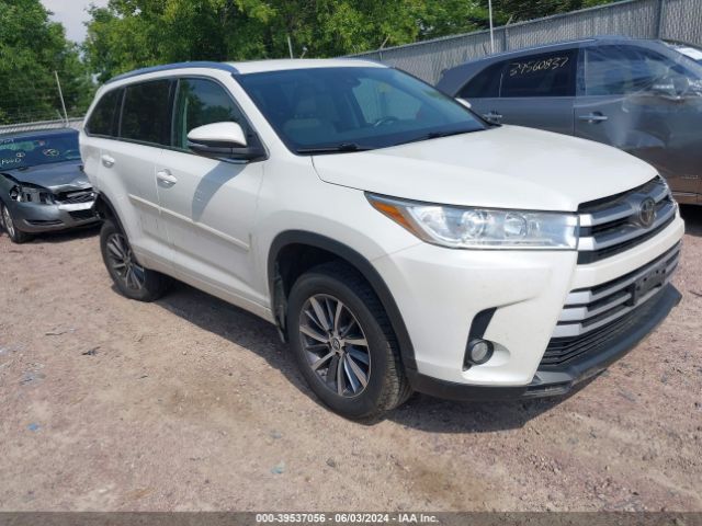 toyota highlander 2017 5tdjzrfh5hs515953