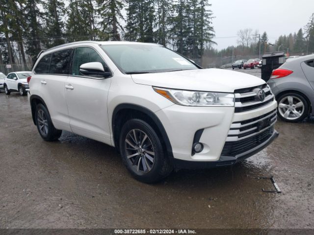 toyota highlander 2017 5tdjzrfh5hs520053