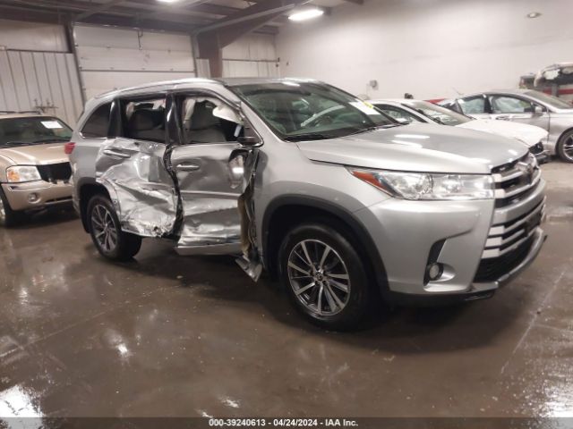 toyota highlander 2017 5tdjzrfh5hs522739