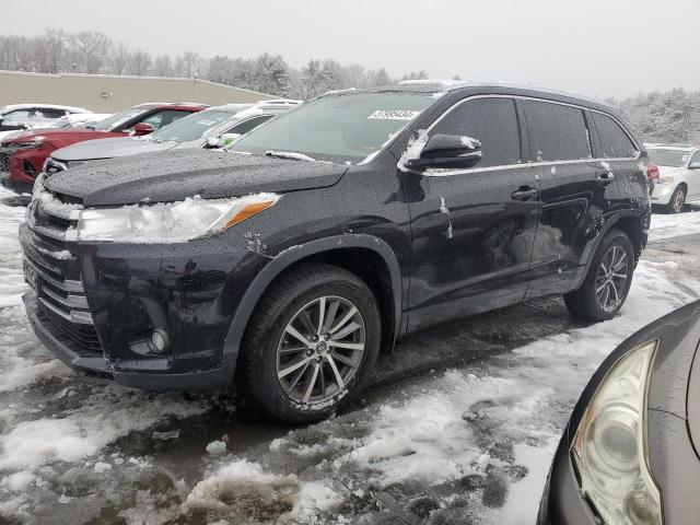 toyota highlander 2018 5tdjzrfh5js495838