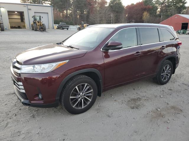 toyota highlander 2018 5tdjzrfh5js497685