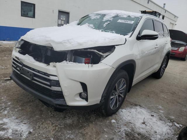 toyota highlander 2018 5tdjzrfh5js524979