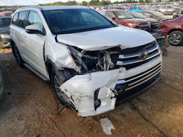 toyota highlander 2018 5tdjzrfh5js527705