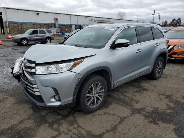 toyota highlander 2018 5tdjzrfh5js531236