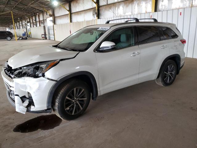 toyota highlander 2018 5tdjzrfh5js531401