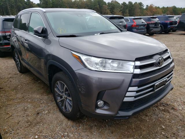 toyota highlander 2018 5tdjzrfh5js534394