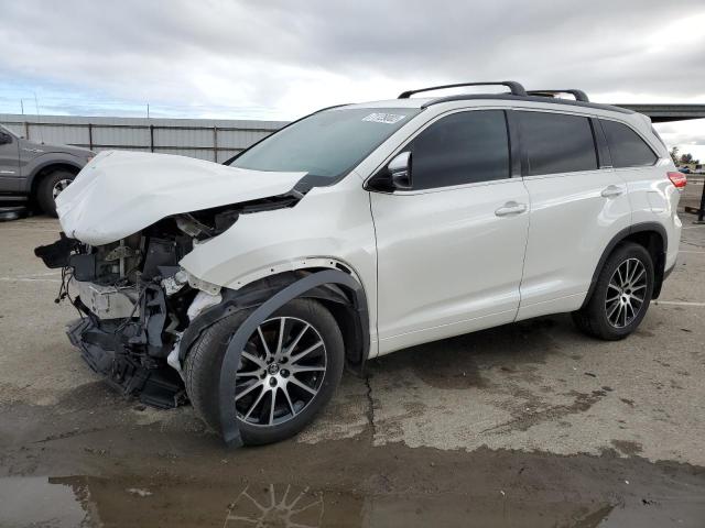 toyota highlander 2018 5tdjzrfh5js536954