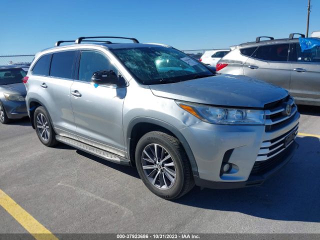 toyota highlander 2018 5tdjzrfh5js549347