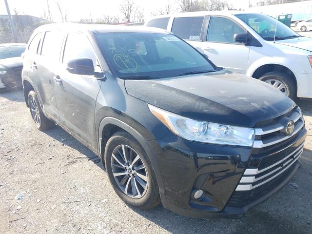 toyota highlander 2018 5tdjzrfh5js558467