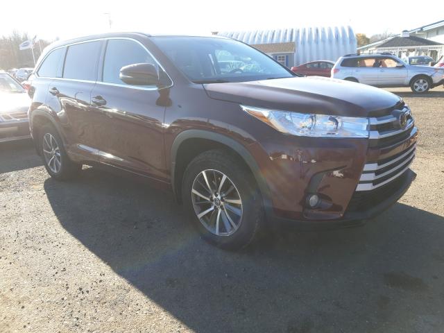 toyota highlander 2018 5tdjzrfh5js800285