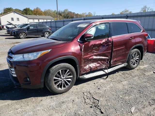 toyota highlander 2018 5tdjzrfh5js811982