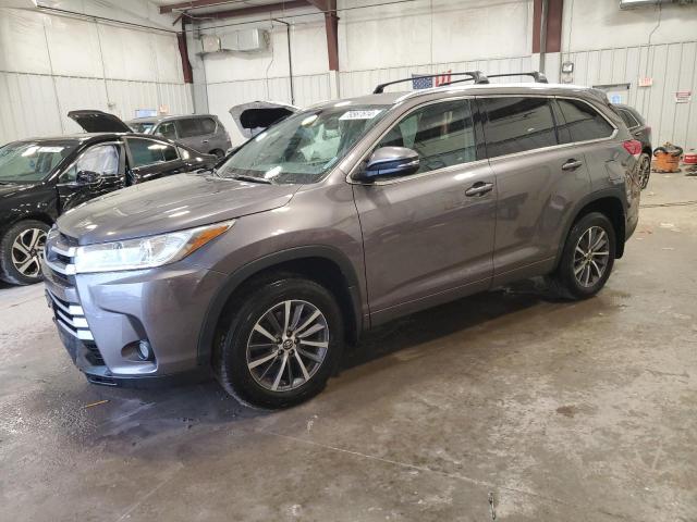 toyota highlander 2018 5tdjzrfh5js818074