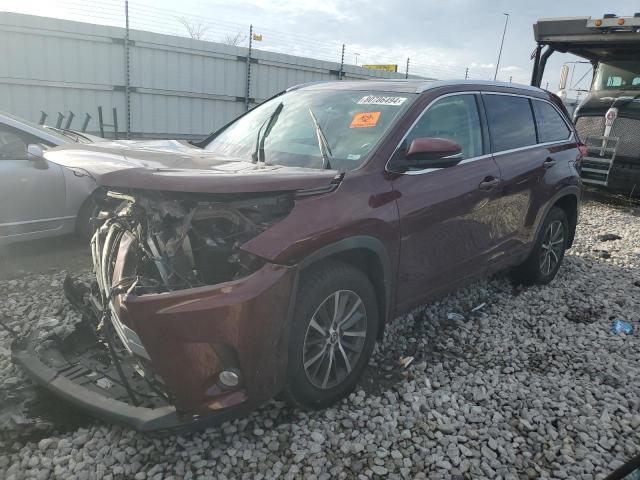 toyota highlander 2018 5tdjzrfh5js825980