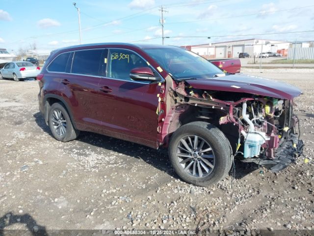 toyota highlander 2018 5tdjzrfh5js844920