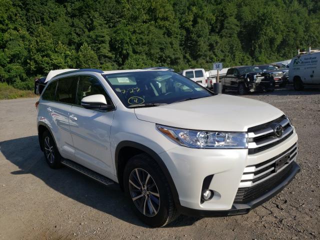 toyota highlander 2018 5tdjzrfh5js890845