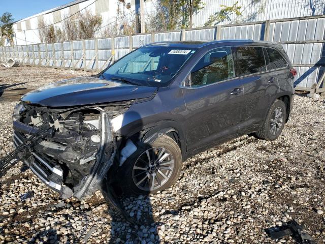 toyota highlander 2018 5tdjzrfh5js897245