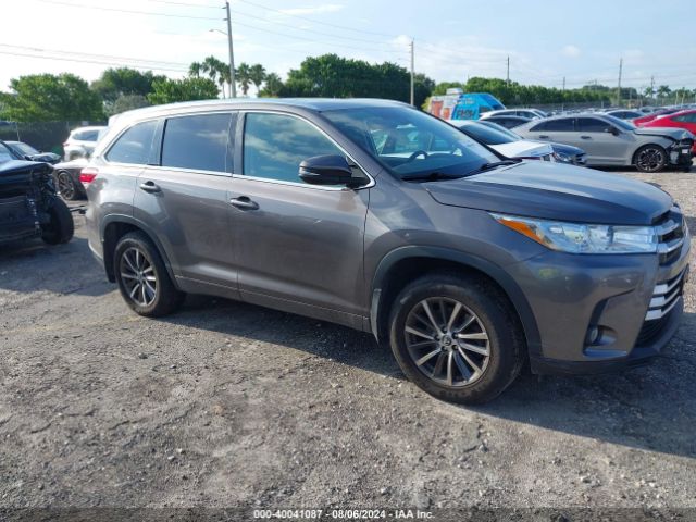 toyota highlander 2018 5tdjzrfh5js898122