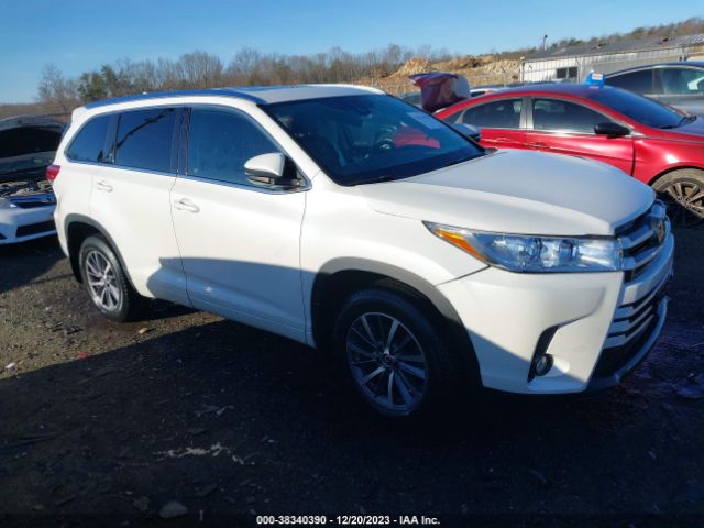 toyota highlander 2018 5tdjzrfh5js912715