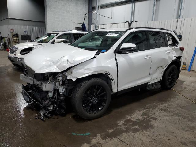 toyota highlander 2019 5tdjzrfh5ks563072