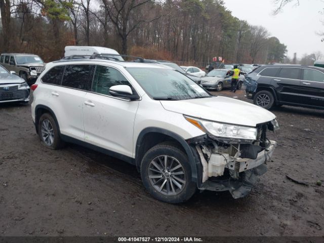 toyota highlander 2019 5tdjzrfh5ks564982