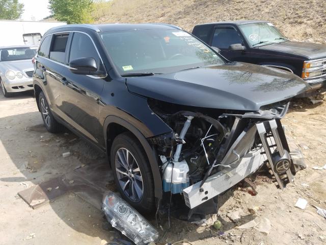 toyota highlander 2019 5tdjzrfh5ks569180