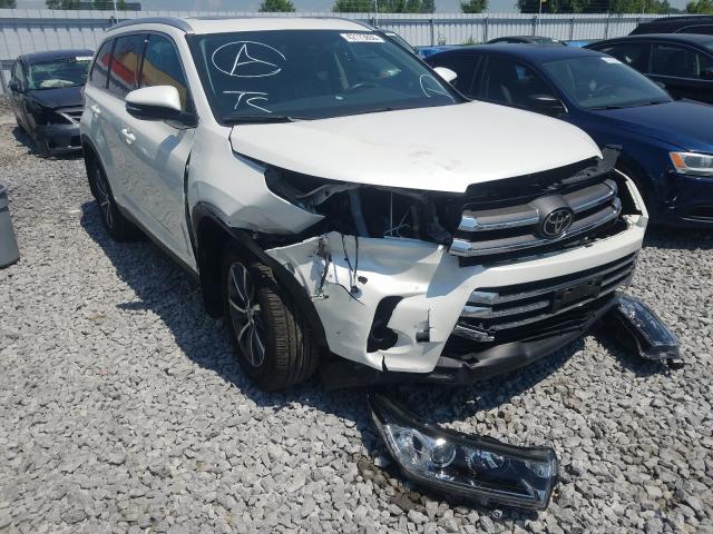 toyota highlander 2019 5tdjzrfh5ks573746