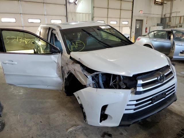 toyota highlander 2019 5tdjzrfh5ks574282