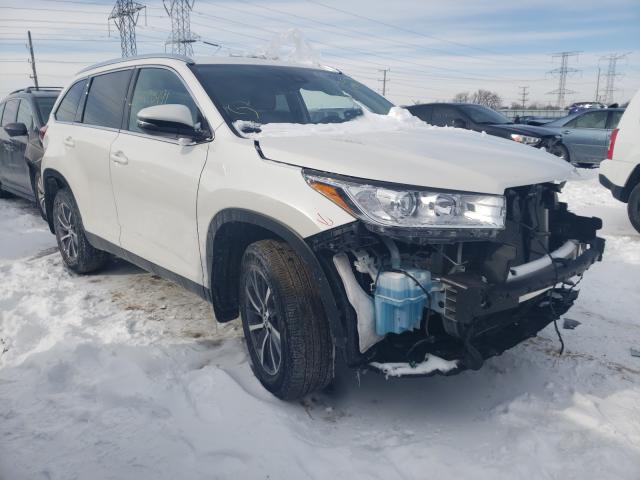 toyota highlander 2019 5tdjzrfh5ks576808