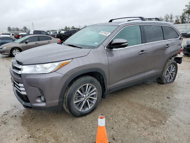 toyota highlander 2019 5tdjzrfh5ks581281