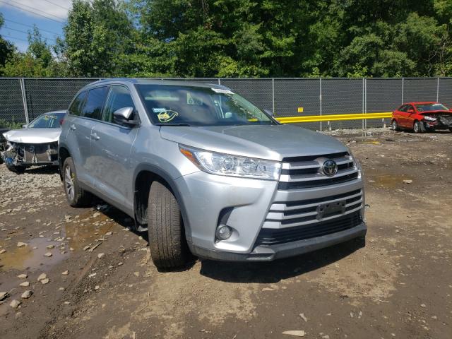 toyota highlander 2019 5tdjzrfh5ks582141