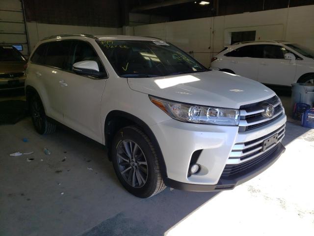 toyota highlander 2019 5tdjzrfh5ks592412