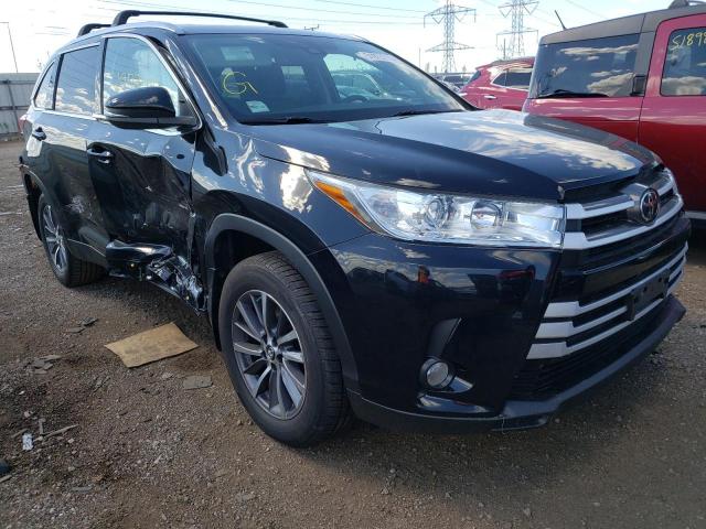 toyota highlander 2019 5tdjzrfh5ks595181