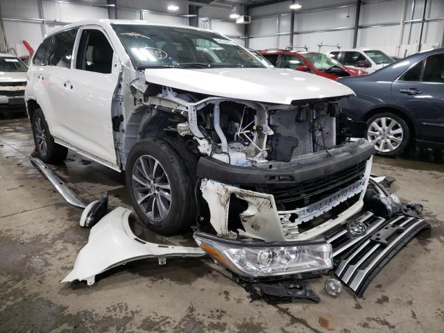 toyota highlander 2019 5tdjzrfh5ks604395