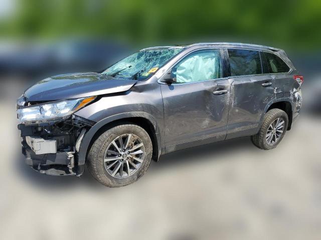 toyota highlander 2019 5tdjzrfh5ks613372