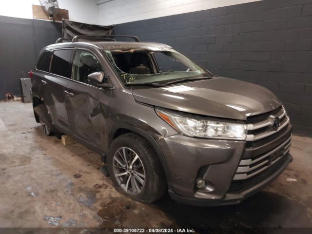 toyota highlander 2019 5tdjzrfh5ks617356