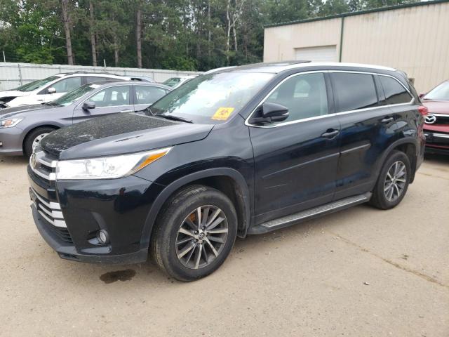 toyota highlander 2019 5tdjzrfh5ks618734