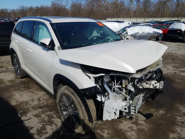 toyota highlander 2019 5tdjzrfh5ks620497