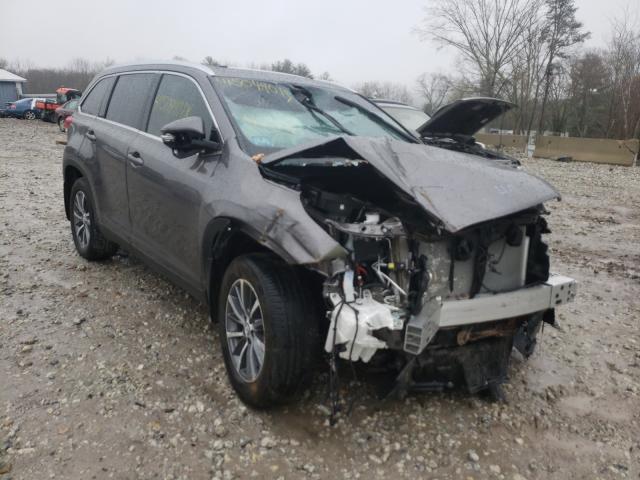 toyota highlander 2019 5tdjzrfh5ks621357