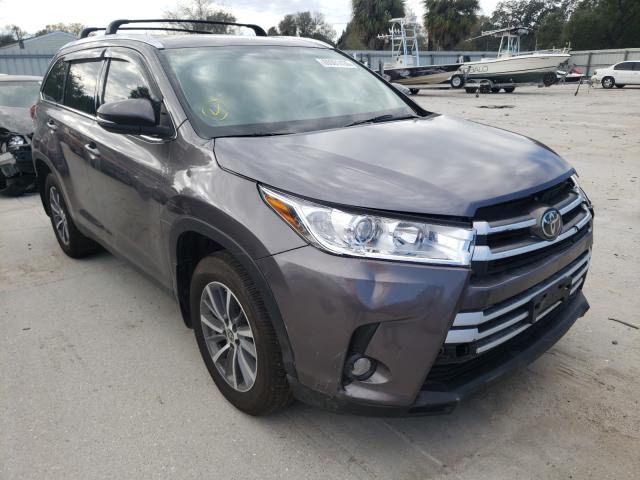 toyota highlander 2019 5tdjzrfh5ks626705