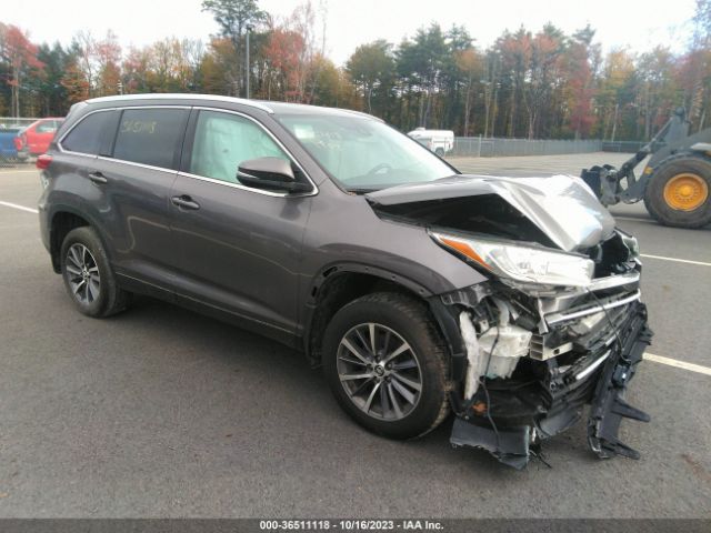 toyota highlander 2019 5tdjzrfh5ks715738