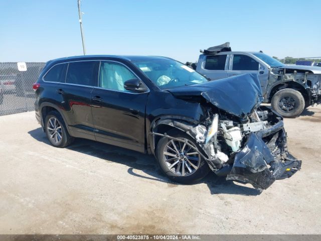 toyota highlander 2019 5tdjzrfh5ks920265