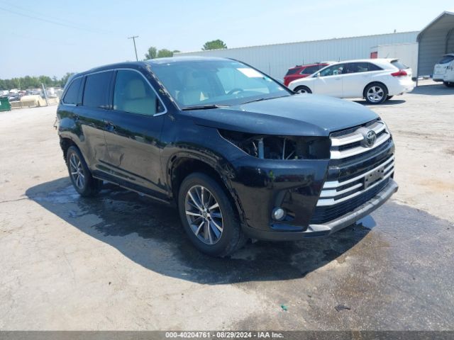 toyota highlander 2019 5tdjzrfh5ks945571