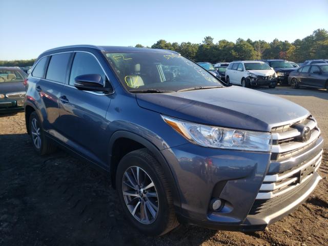 toyota highlander 2019 5tdjzrfh5ks962354