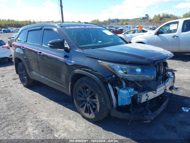 toyota highlander 2019 5tdjzrfh5ks962502