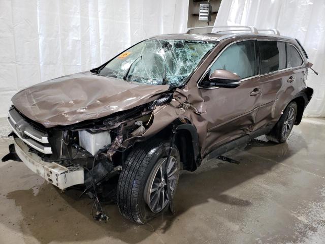 toyota highlander 2019 5tdjzrfh5ks966050