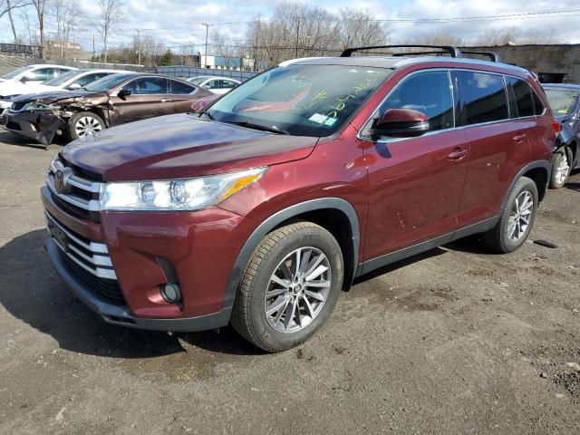 toyota highlander 2019 5tdjzrfh5ks966985