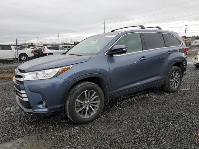 toyota highlander 2019 5tdjzrfh5ks992440