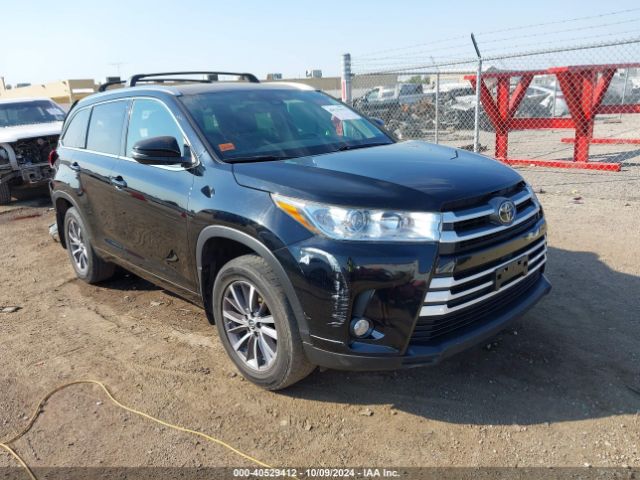 toyota highlander 2017 5tdjzrfh6hs392390