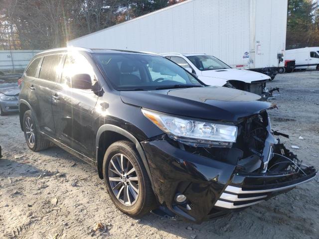 toyota highlander 2017 5tdjzrfh6hs403419